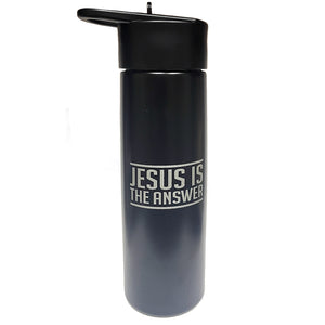 Jesus Is The Answer Hydro Flask