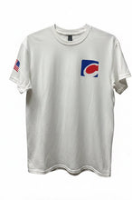Load image into Gallery viewer, Patrotic 250 year white Jesus is the Answer short sleeve shirt

