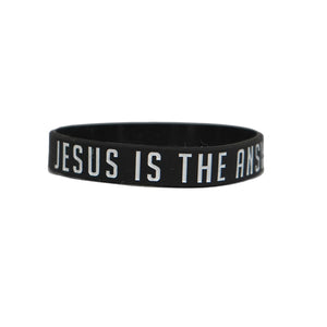 Jesus Is The Answer Wristbands